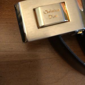 Christian Dior vintage men’s belt